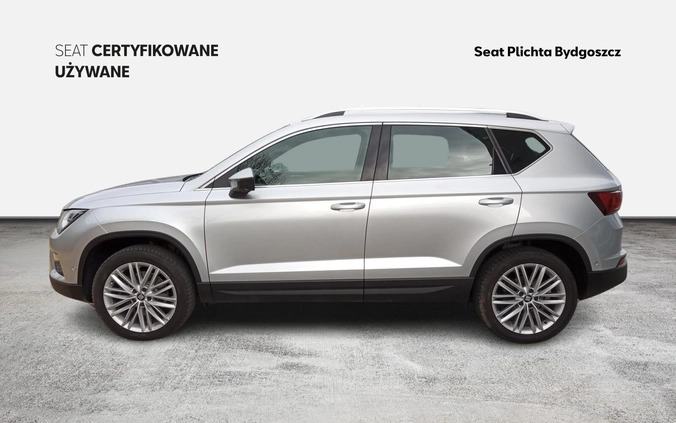 Seat Ateca cena 102500 przebieg: 81828, rok produkcji 2019 z Bydgoszcz małe 781